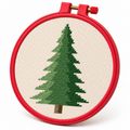 Evergreen Fir – Cross Stitch Pattern & Kit