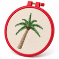 Coconut Palm – Cross Stitch Pattern & Kit