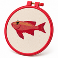 Scarlet Soldierfish – Cross Stitch Pattern & Kit
