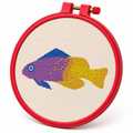 Speckled Dottyback – Cross Stitch Pattern & Kit