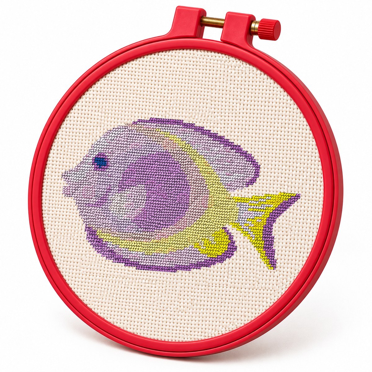Lavender Tang – Cross Stitch Pattern & Kit
