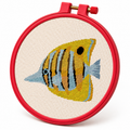 Sailfin Tang – Cross Stitch Pattern & Kit
