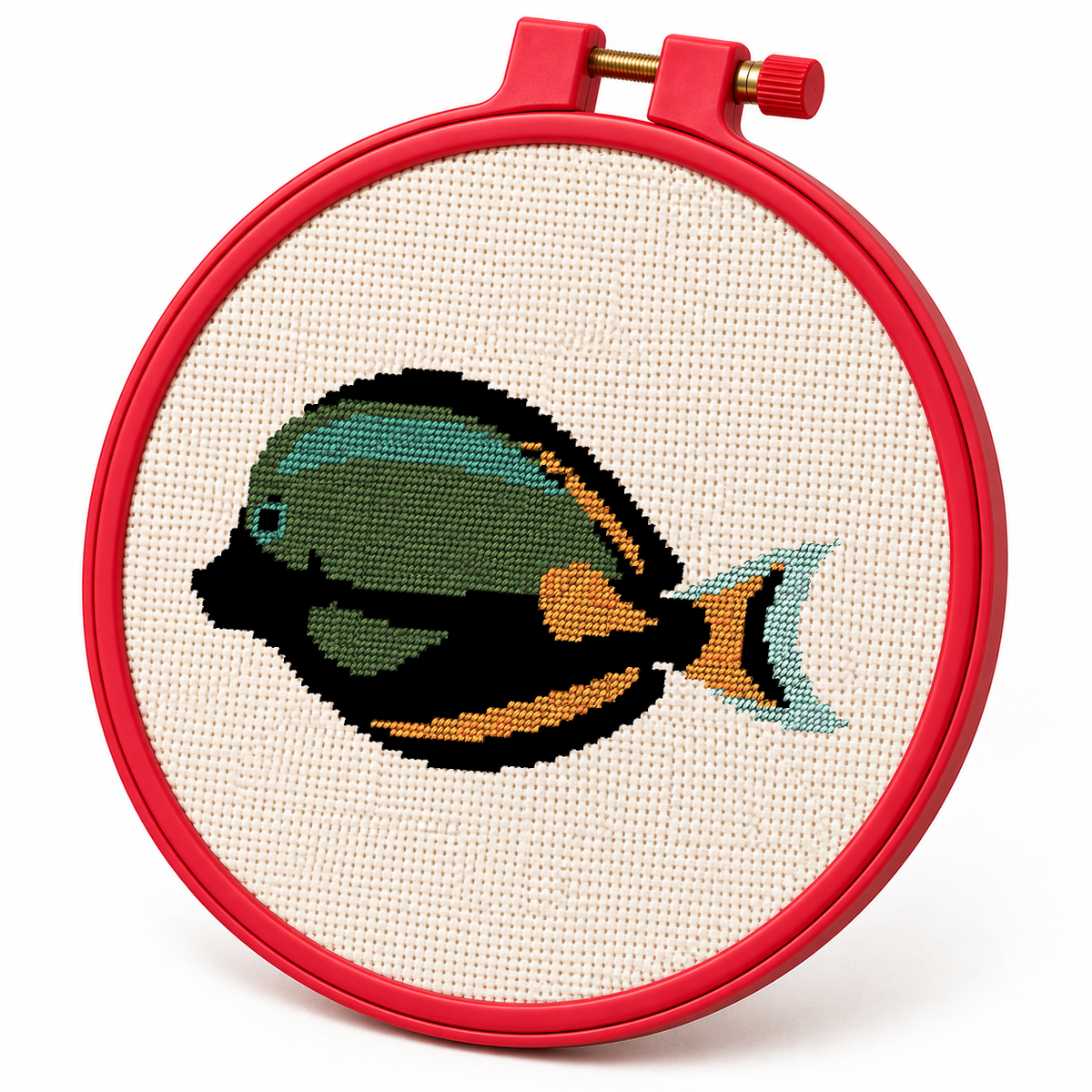 Emerald Tang – Cross Stitch Pattern & Kit