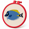 Powder Blue Tang – Cross Stitch Pattern & Kit