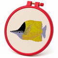Golden Longnose – Cross Stitch Pattern & Kit