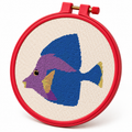 Violet Tang – Cross Stitch Pattern & Kit