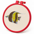 Moorish Idol – Cross Stitch Pattern & Kit