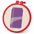 Grape Soda – Cross Stitch Pattern & Kit