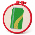 Lemon Lime Soda – Cross Stitch Pattern & Kit