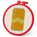 Orange Soda – Cross Stitch Pattern & Kit