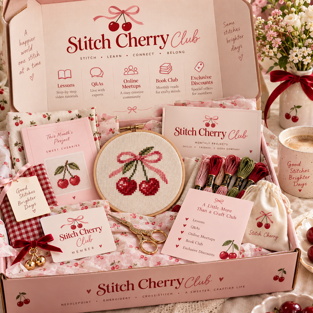 The Stitched Cherry Club