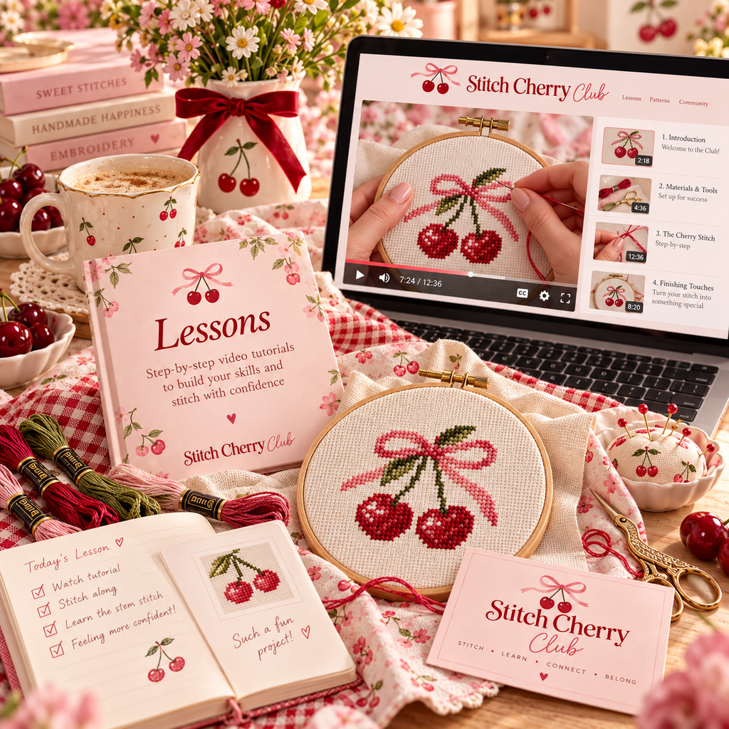 The Stitched Cherry Club