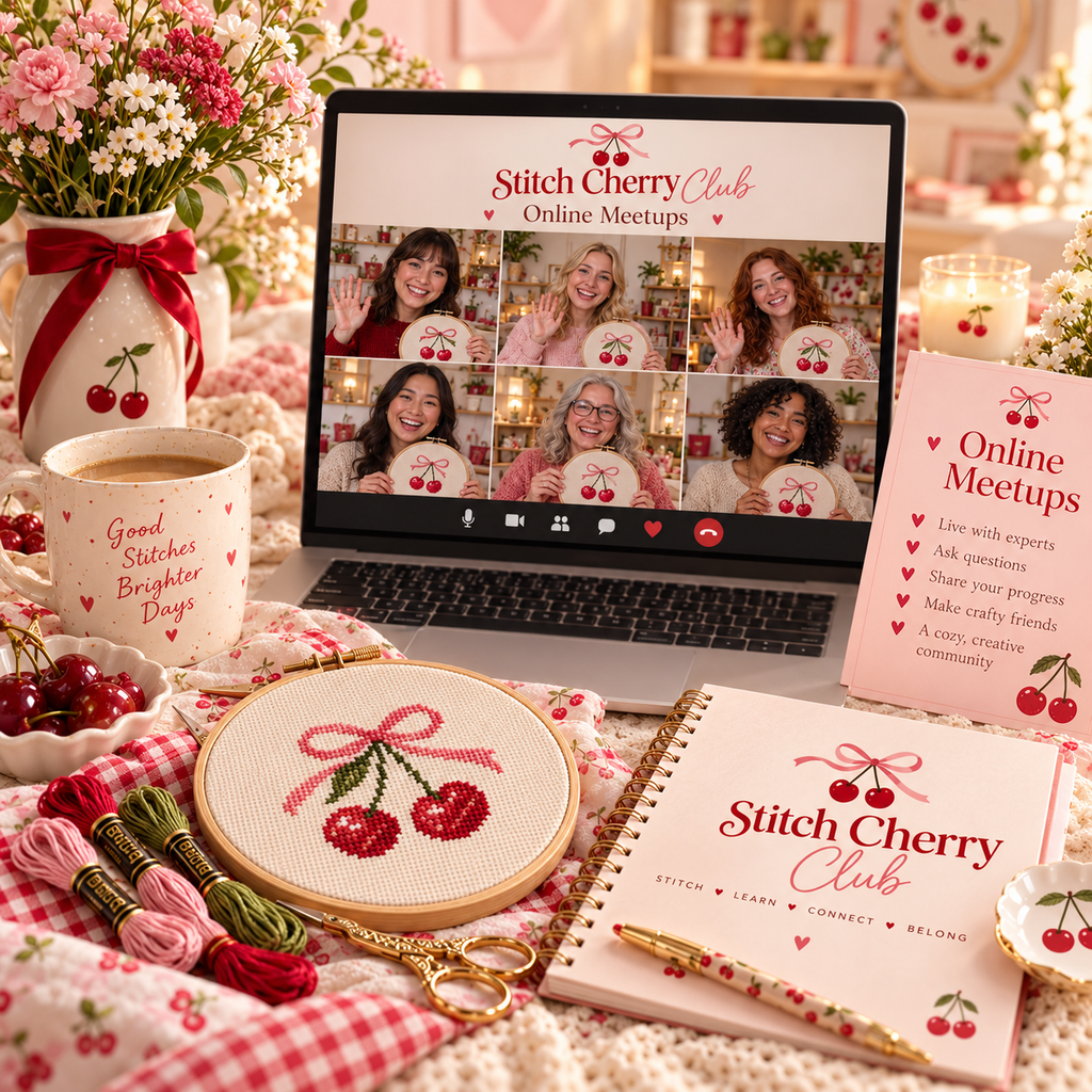 The Stitched Cherry Club