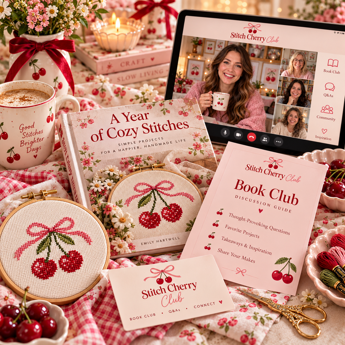 The Stitched Cherry Club