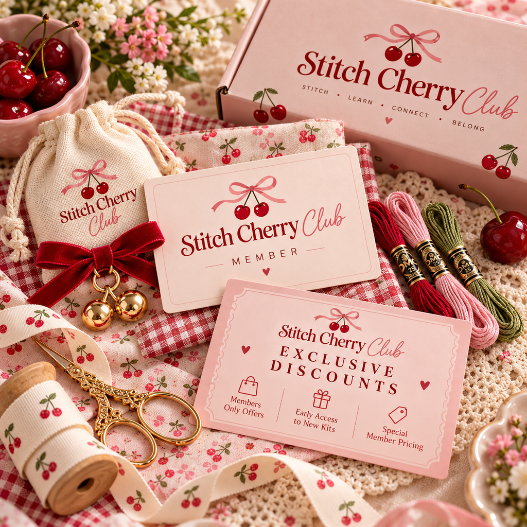 The Stitched Cherry Club