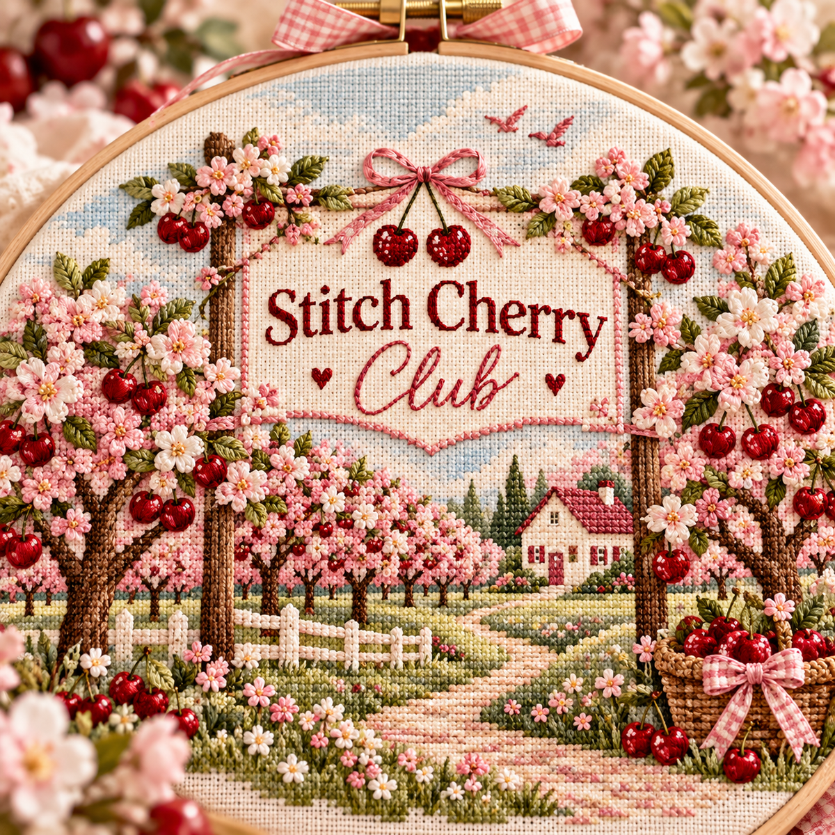 The Stitched Cherry Club