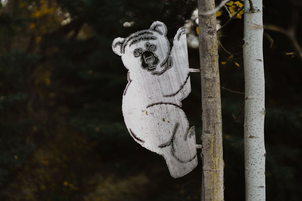 Metal Bear Cub