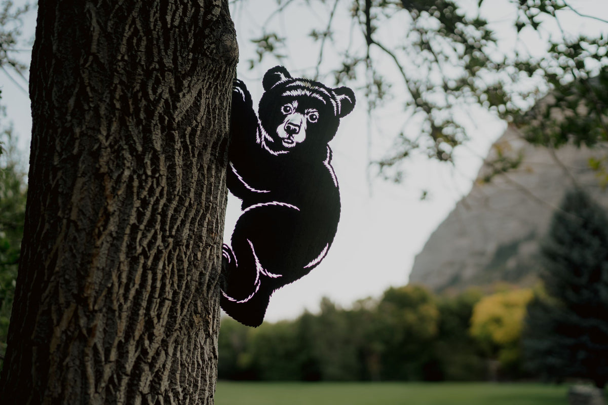 Metal Bear Cub