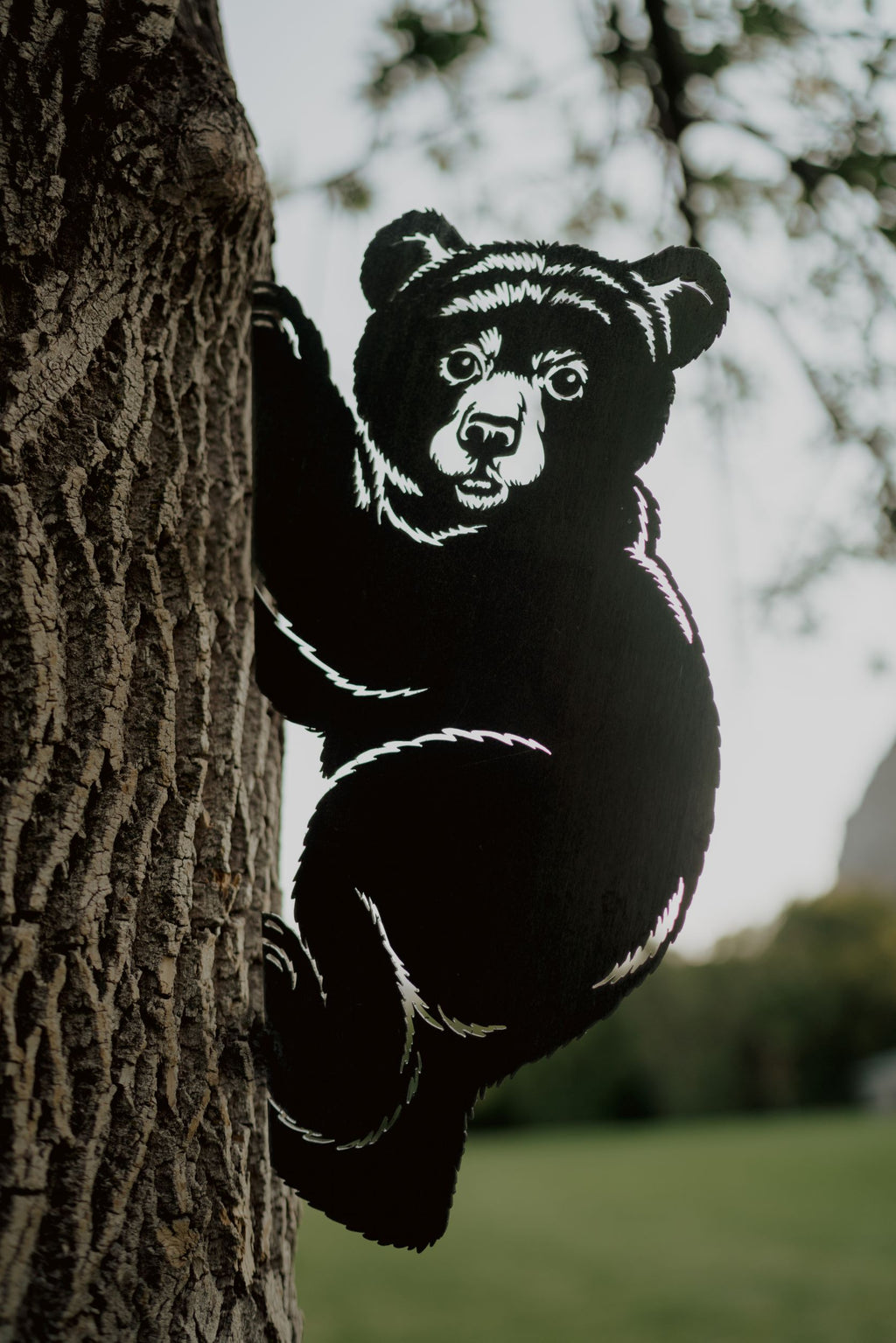 Metal Bear Cub