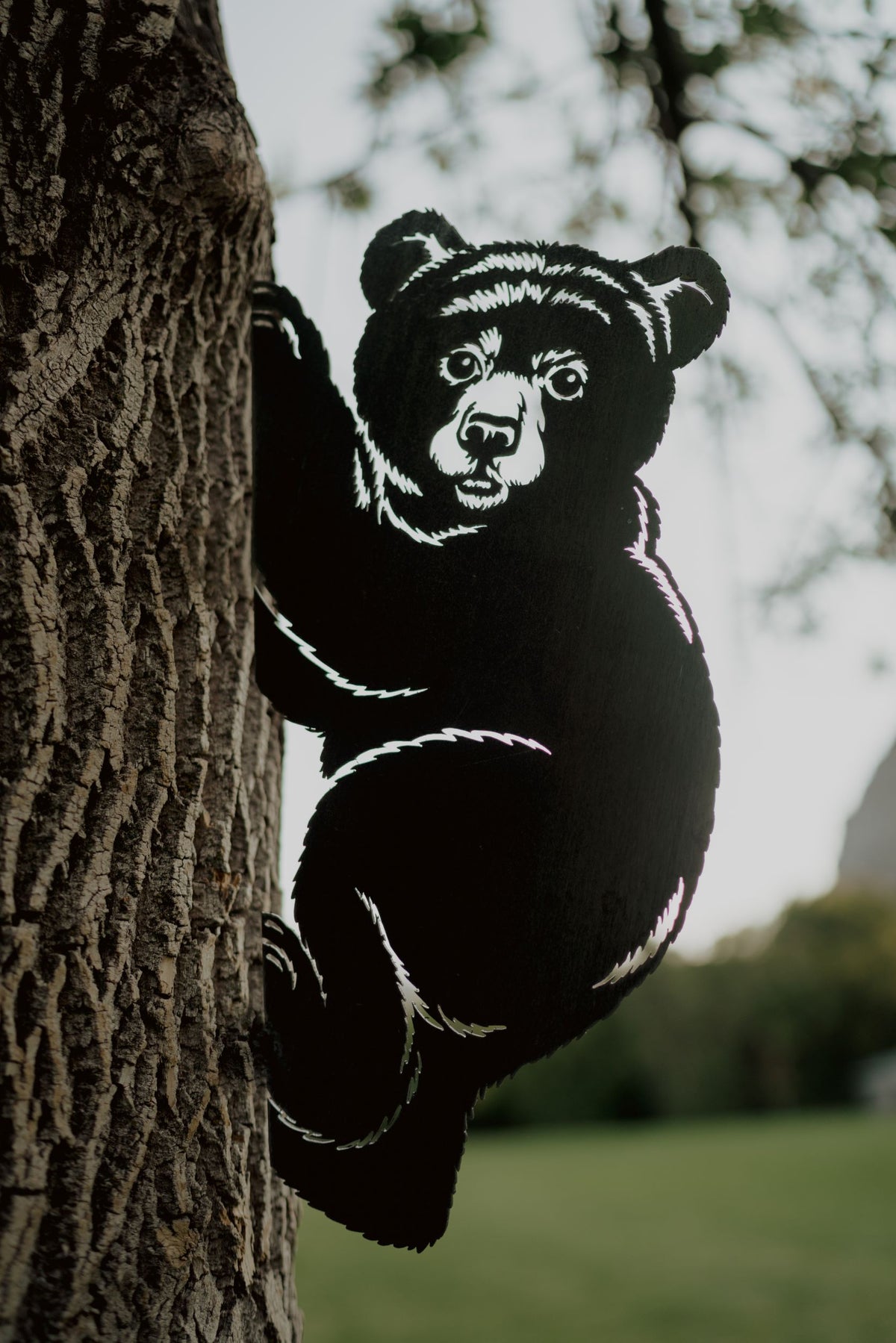 Metal Bear Cub