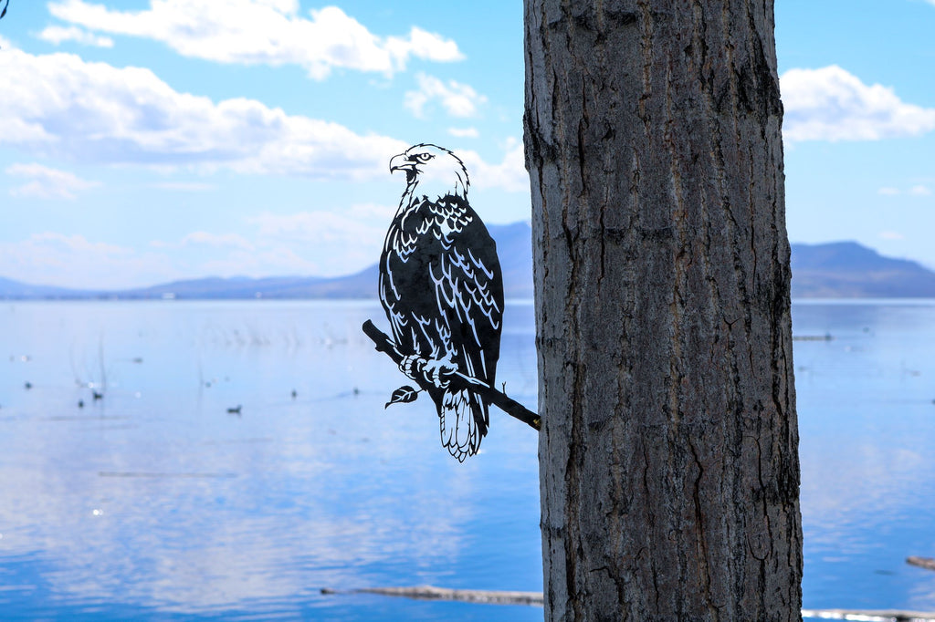 Metal Bald Eagle